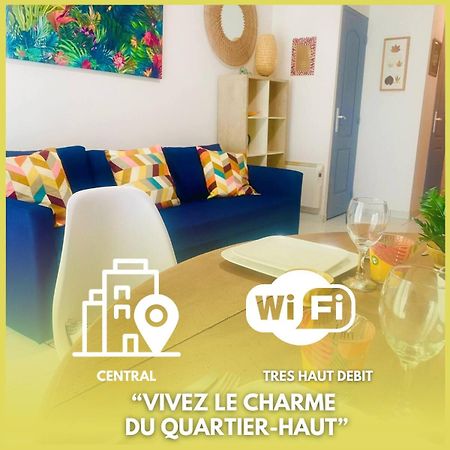 Appartement Neuf Cosy Centre Ville Quartier Haut Sète Esterno foto