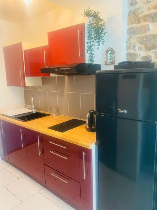 Appartement Neuf Cosy Centre Ville Quartier Haut Sète Esterno foto