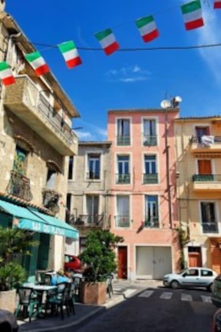 Appartement Neuf Cosy Centre Ville Quartier Haut Sète Esterno foto